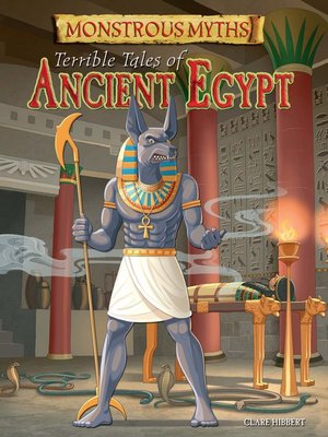 cover image of Terrible Tales of Ancient Egypt